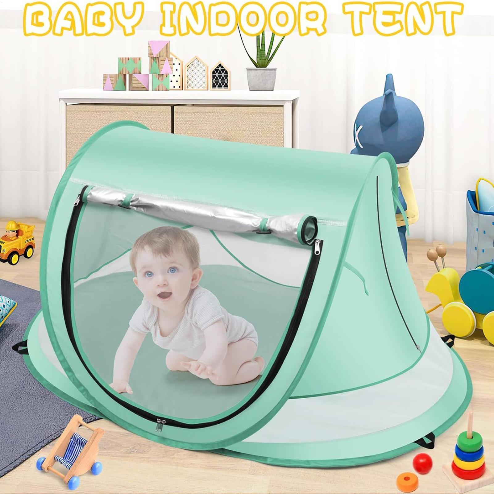Namiot plażowy dla maluchów, n – Outdoor Camping Dome recenzja i cena