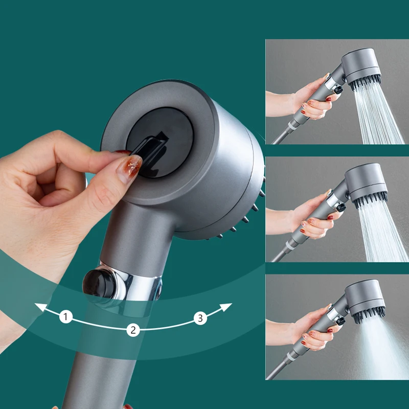 3 tryby pracy, głowica pryszni – Portable Water Filter recenzja i cena