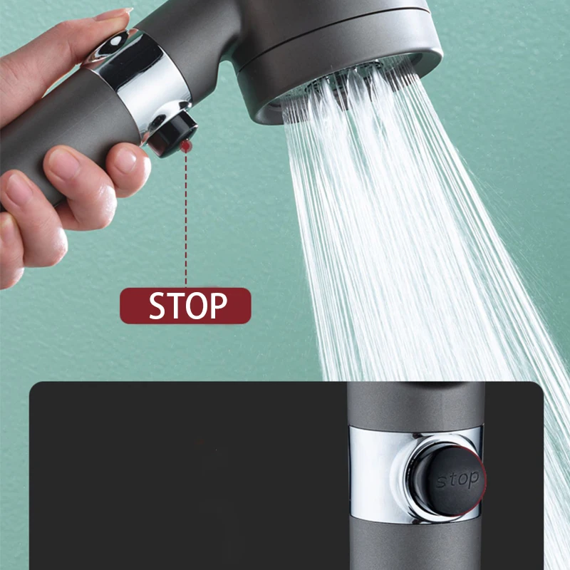 3 tryby pracy, głowica pryszni – Portable Water Filter recenzja i cena