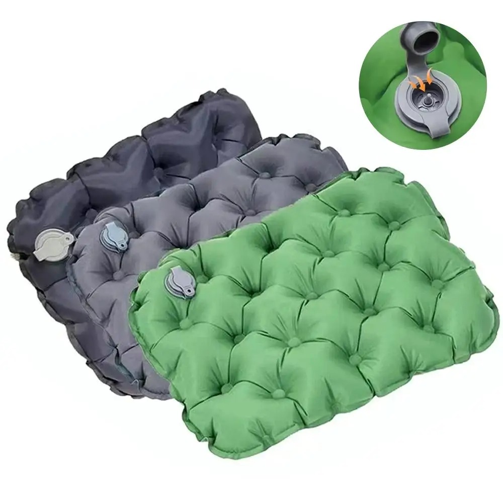 Przenośna Nadmuchiwana Poduszk – Outdoor Camping Mat Waterproof recenzja i cena