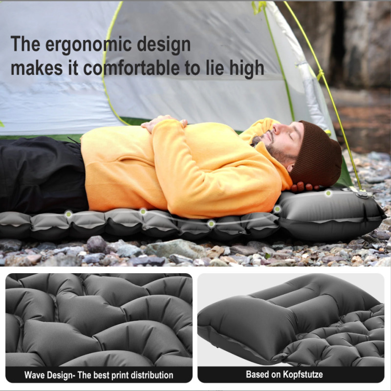 Samopompująca się mata do span – Outdoor Camping Rug recenzja i cena