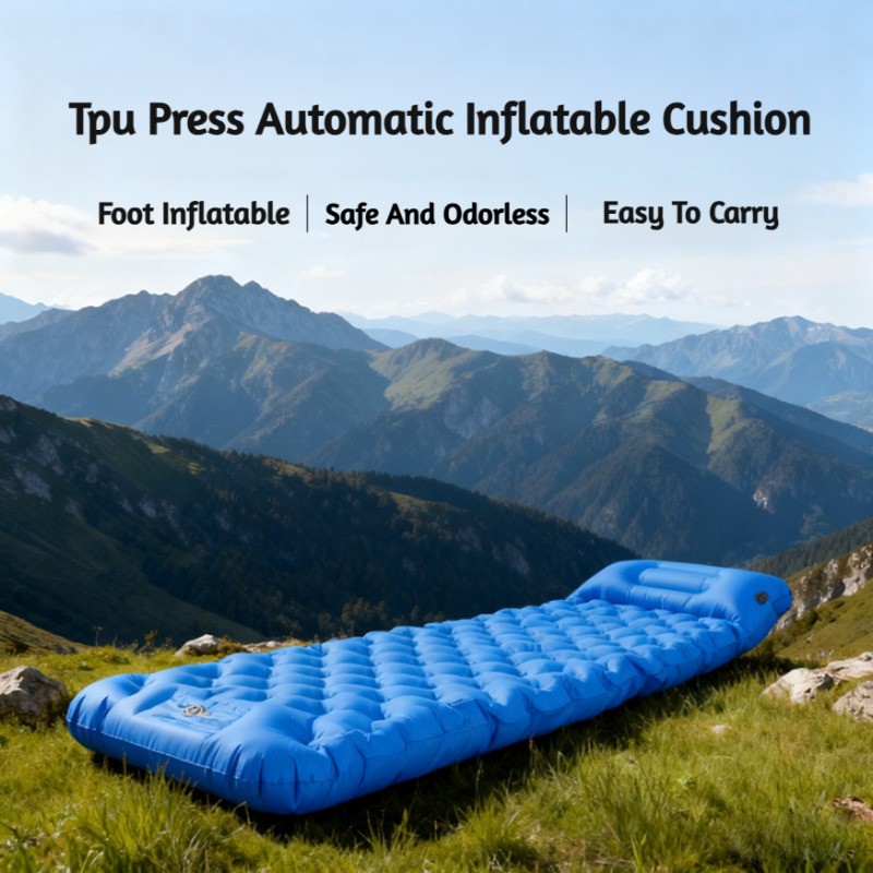 Samopompująca się mata do span – Outdoor Camping Rug recenzja i cena
