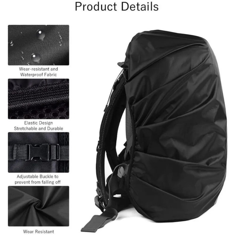 Odblaskowy wodoodporny plecak  – Outdoor Camping Dome recenzja i cena
