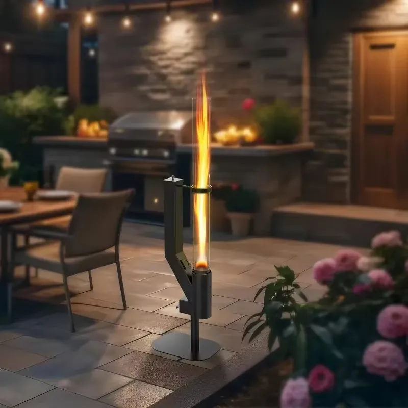 Grzejnik tarasowy na pellet z  – Outdoor Camping Heater recenzja i cena