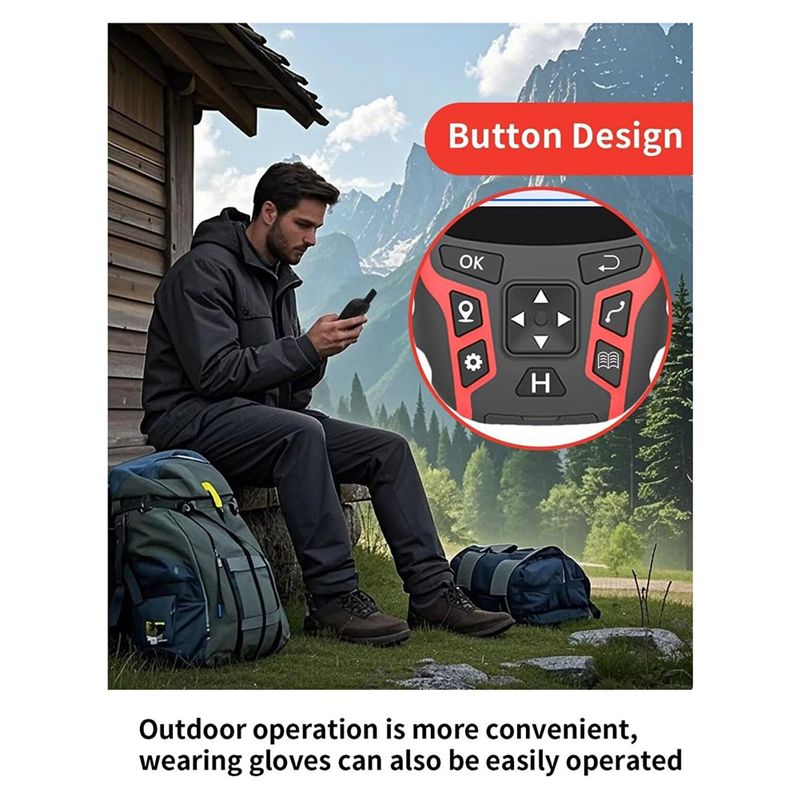 ABZZ-GPS do wędrówek, przenośn – Outdoor Camping Rug recenzja i cena