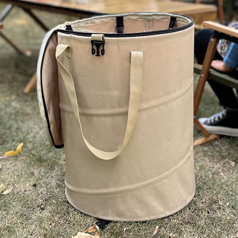 Składany przenośny kosz na śmi – Outdoor Camping Bin recenzja i cena