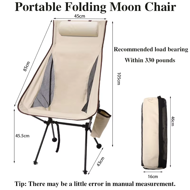 Nowe Krzesło Kempingowe Plener – Quality Outdoor Camping Chairs recenzja i cena