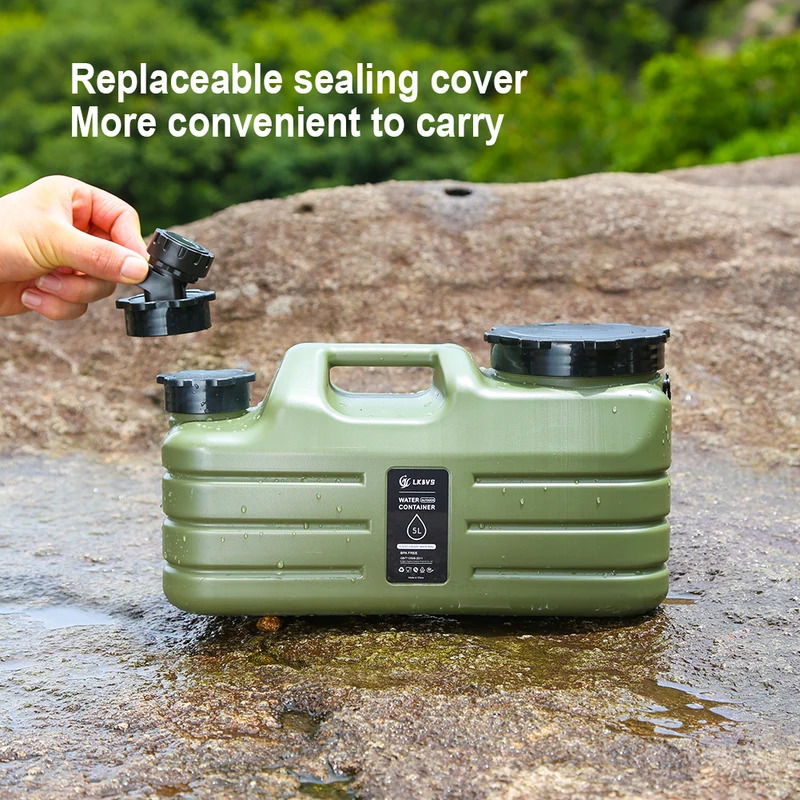5/11L Zewnętrzny pojemnik na w – Outdoor Camping Bin recenzja i cena