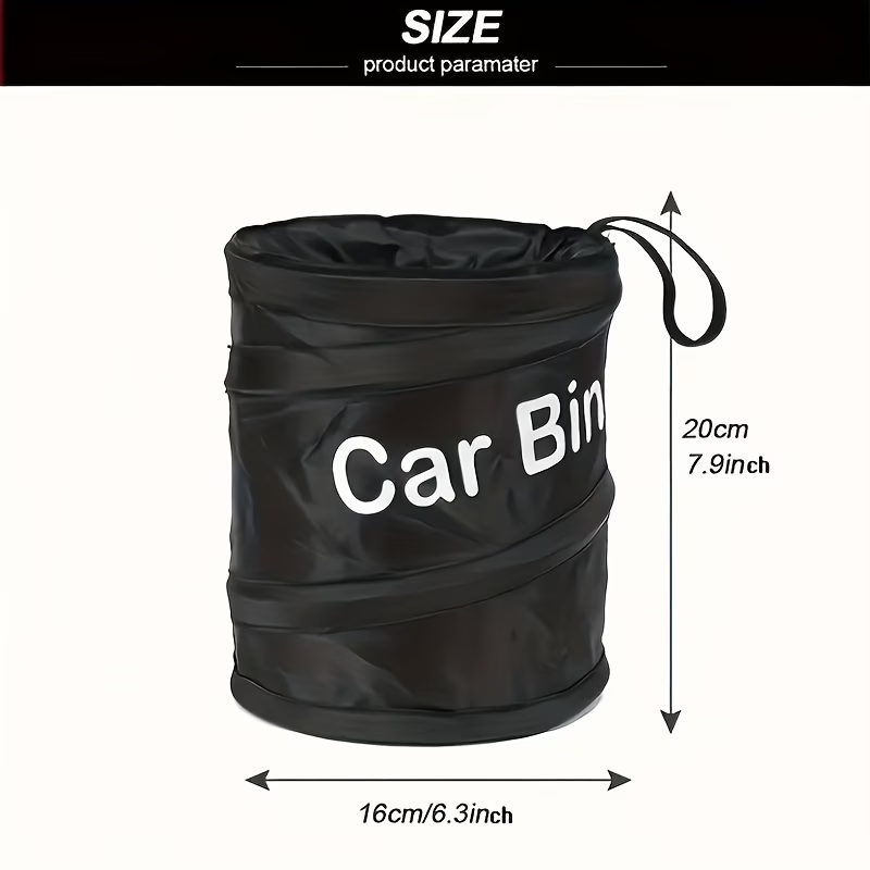 Składany Przenośny Kosz na Śmi – Outdoor Camping Bin recenzja i cena