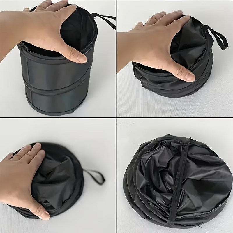 Składany Przenośny Kosz na Śmi – Outdoor Camping Bin recenzja i cena