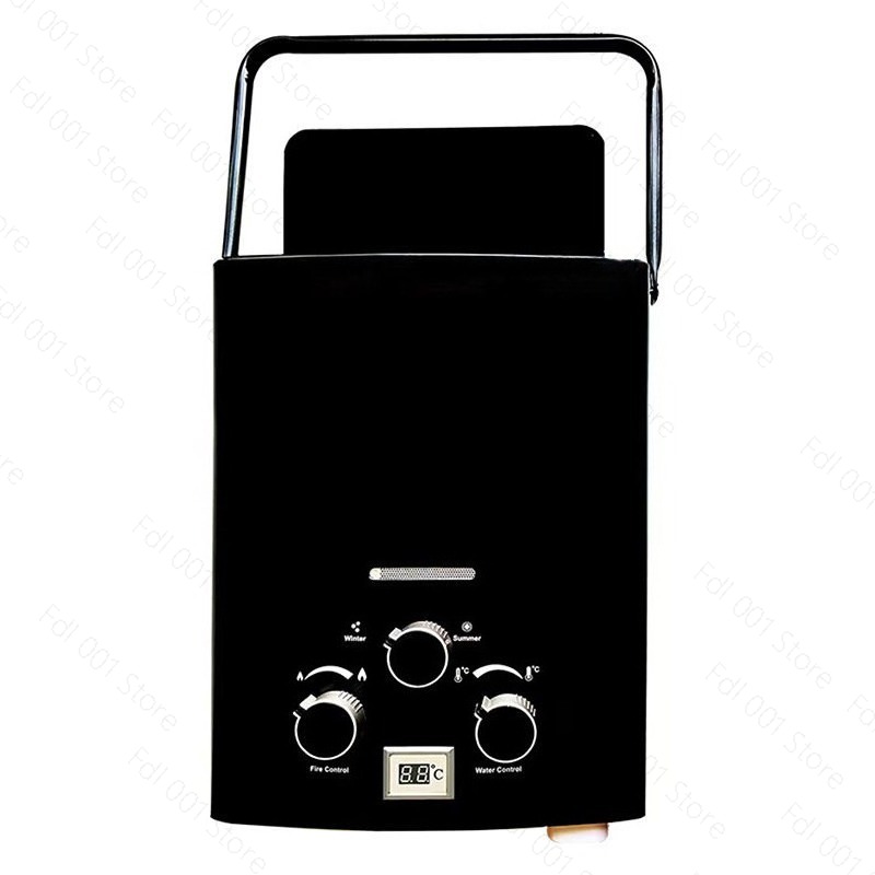 Przenośny, bezzbiornikowy podg – Outdoor Camping Heater recenzja i cena