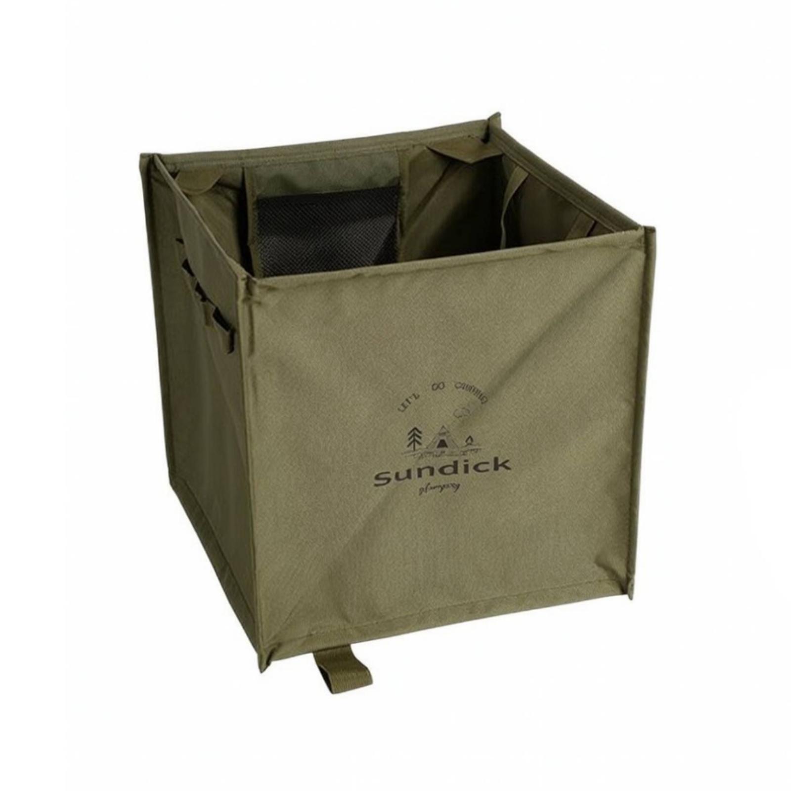 Wytrzymały składany kosz na śm – Outdoor Camping Bin recenzja i cena