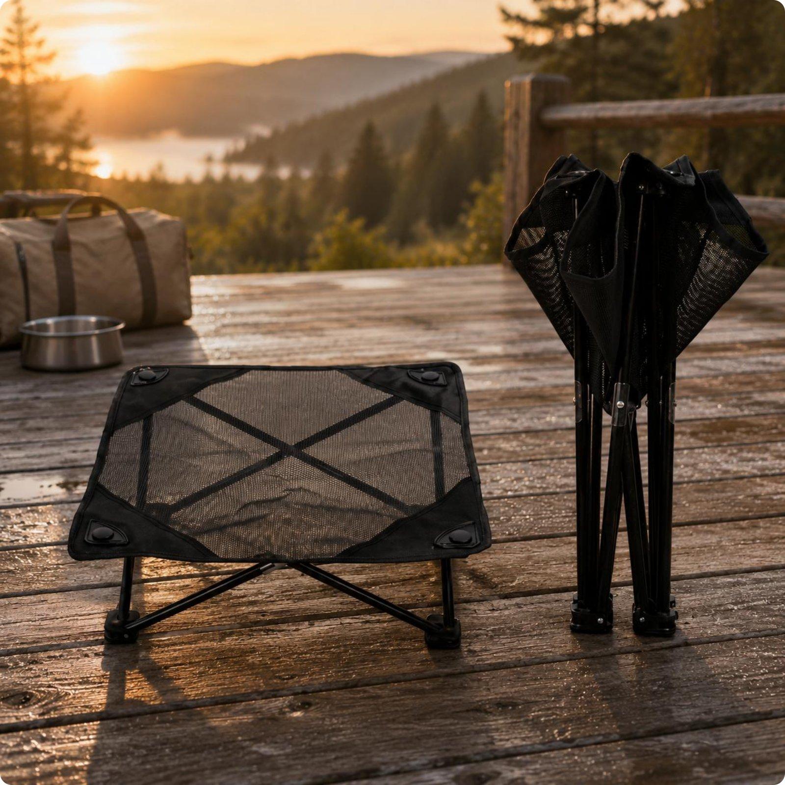 Przenośna, chłodząca legowisko – Outdoor Camping Dog Bed recenzja i cena