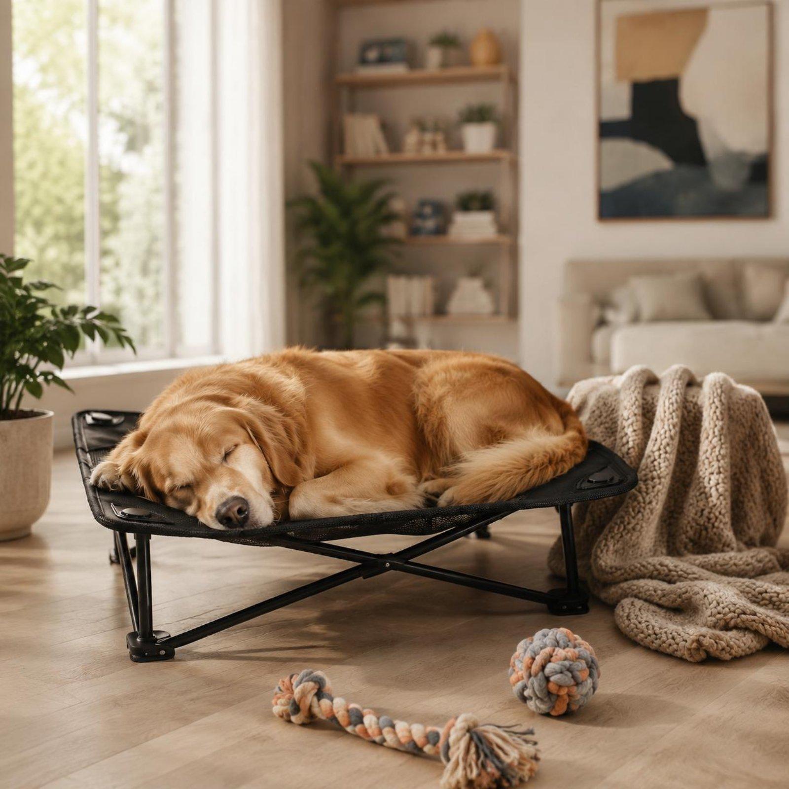 Przenośna, chłodząca legowisko – Outdoor Camping Dog Bed recenzja i cena