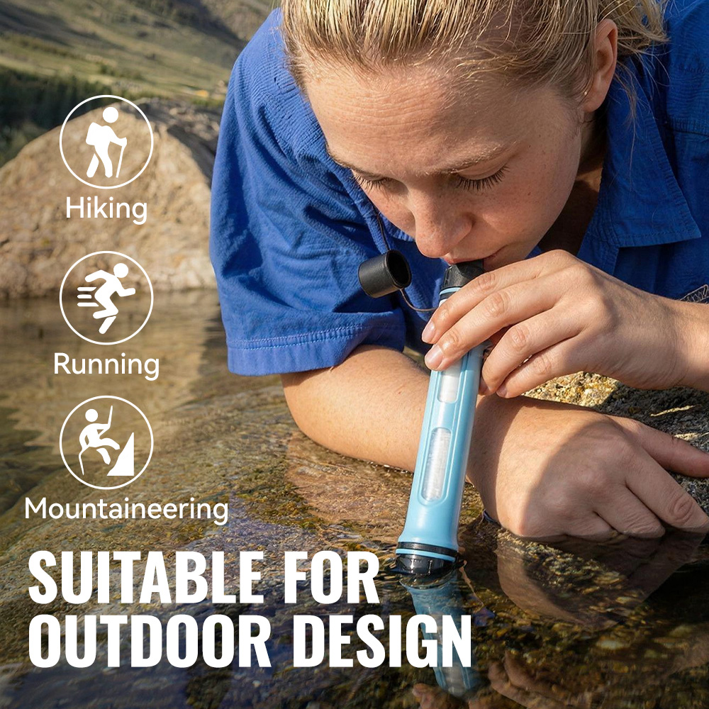 Przenośny filtr do wody WRELS, – Portable Water Filter recenzja i cena