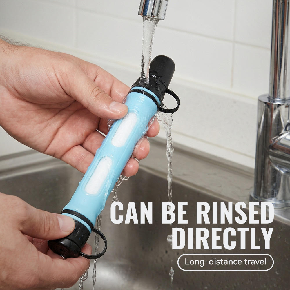 Przenośny filtr do wody WRELS, – Portable Water Filter recenzja i cena