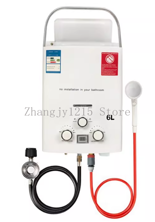 Bezprzewodowy podgrzewacz wody – Outdoor Camping Water Heater recenzja i cena