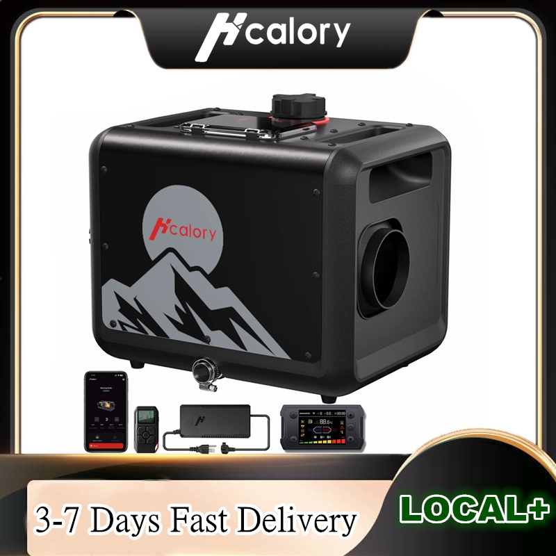 Hcalory 8KW – ulepszona wersja – Outdoor Camping Heater recenzja i cena