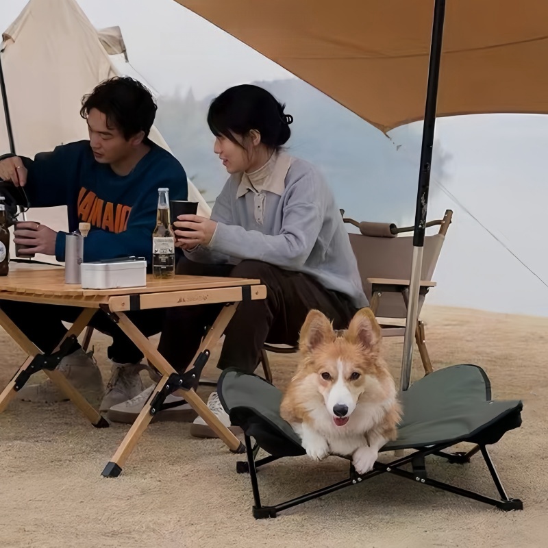 Łóżko dla zwierząt na zewnątrz – Outdoor Camping Dog Bed recenzja i cena