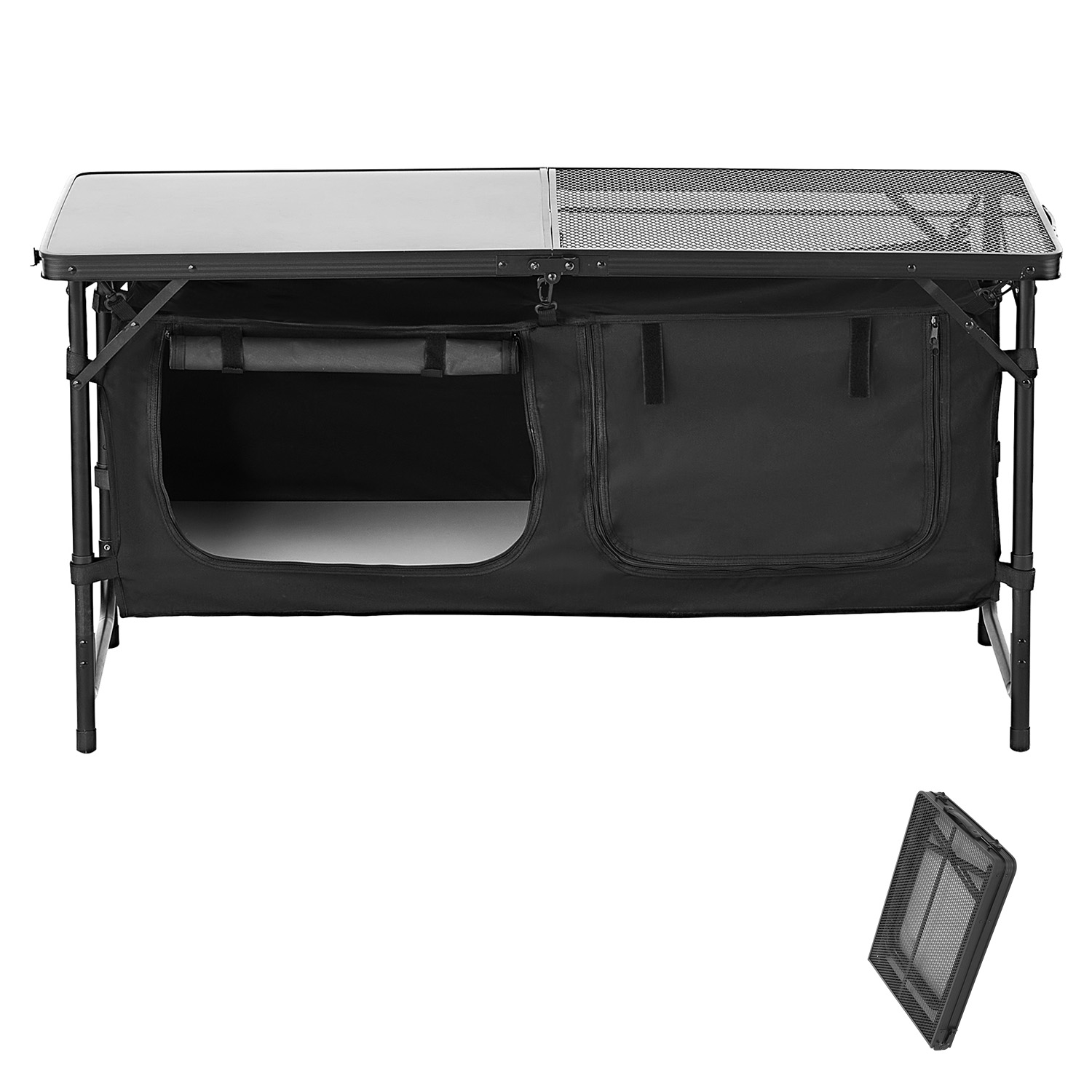 Stół kuchenny kempingowy Succe – Outdoor Camping Cooking Table recenzja i cena