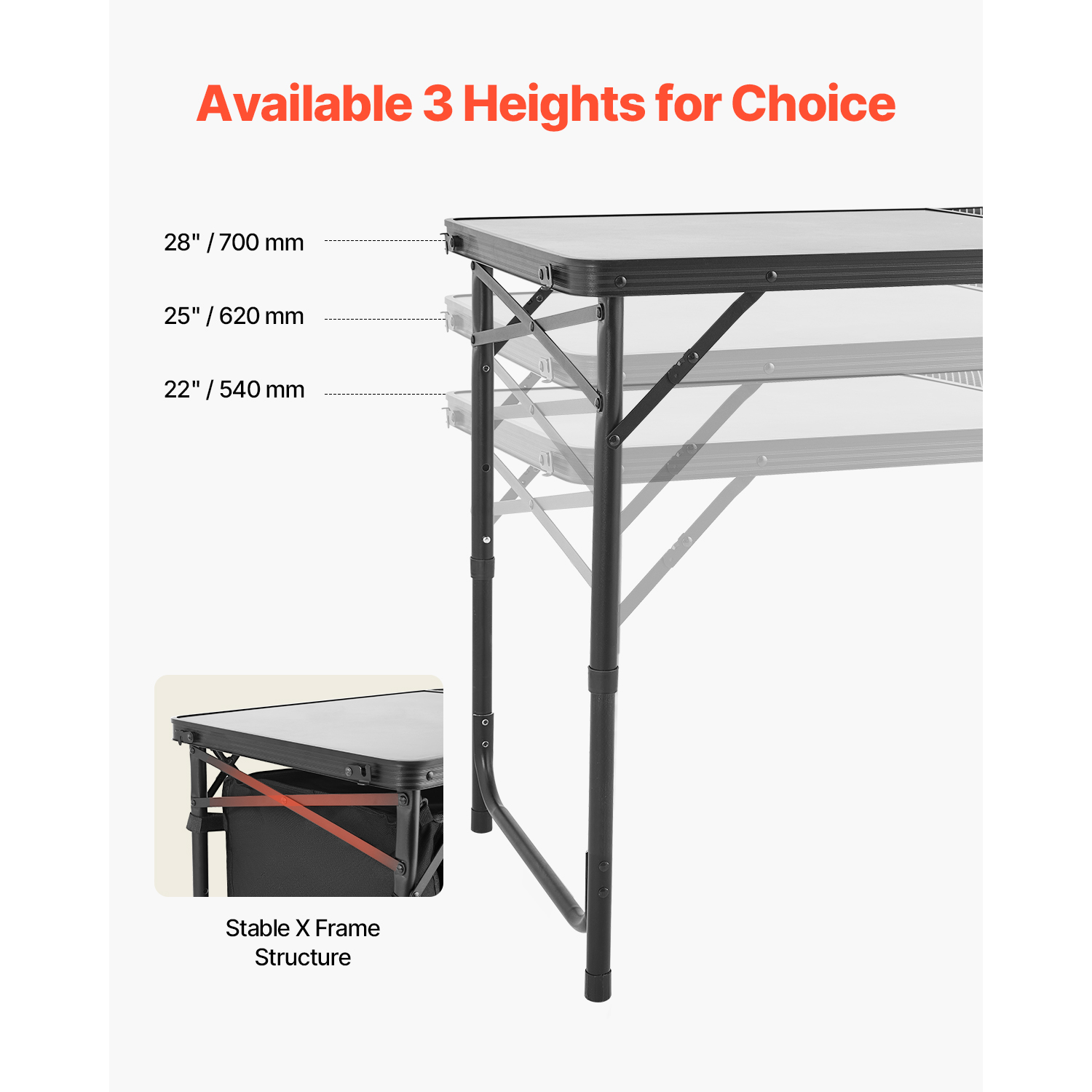 Stół kuchenny kempingowy Succe – Outdoor Camping Cooking Table recenzja i cena