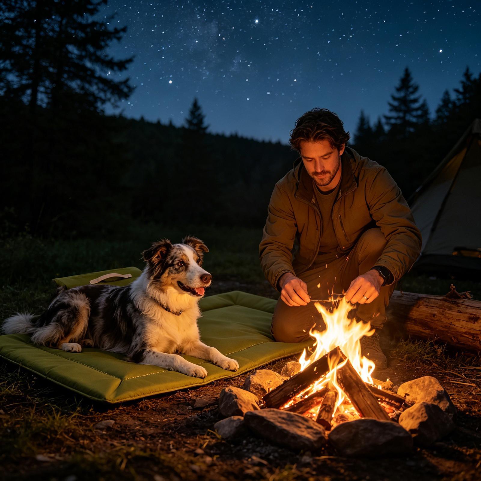 Składane, nadające się do pran – Outdoor Camping Dog Bed recenzja i cena
