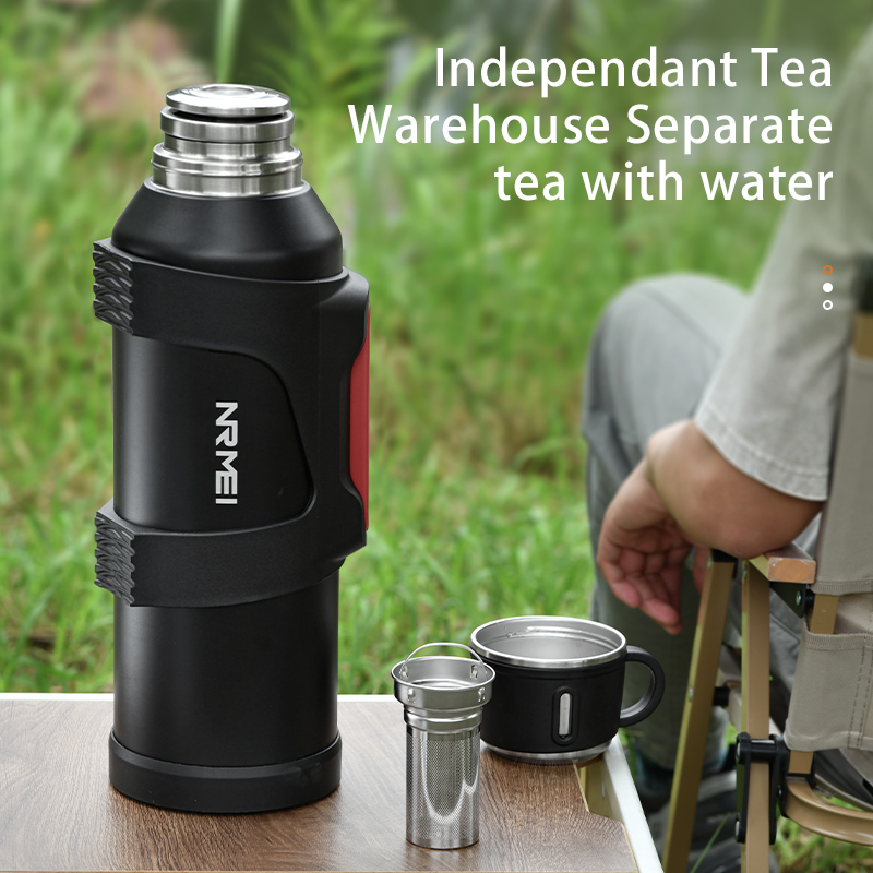 Termos ze stali nierdzewnej z  – Portable Water Filter recenzja i cena