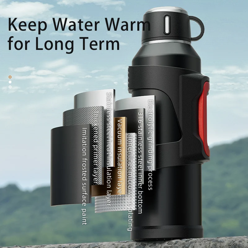 Termos ze stali nierdzewnej z  – Portable Water Filter recenzja i cena