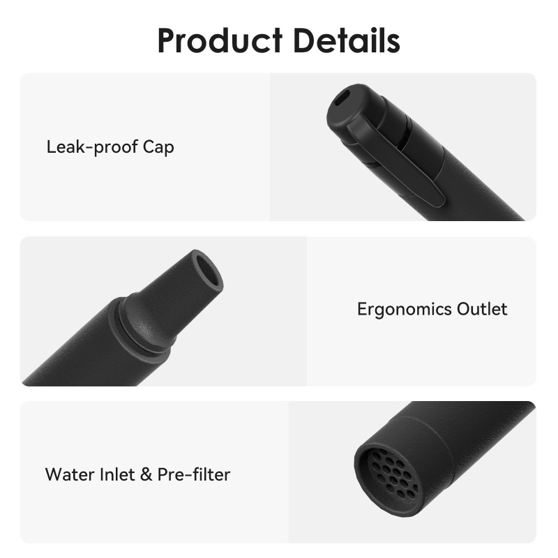 Słomka do filtracji wody na ze – Portable Water Filter recenzja i cena