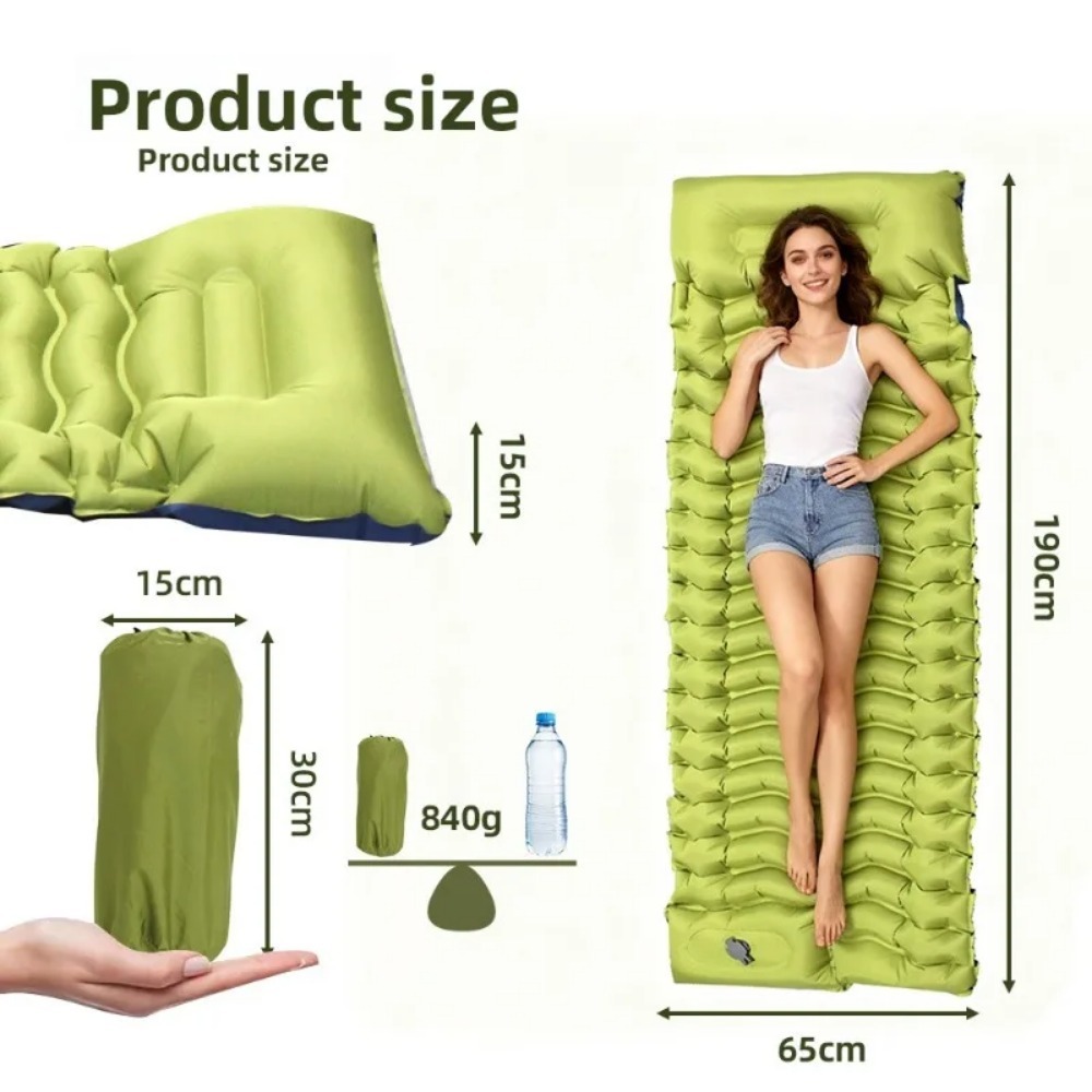 Mata do spania na kemping, dmu – Outdoor Camping Rug recenzja i cena