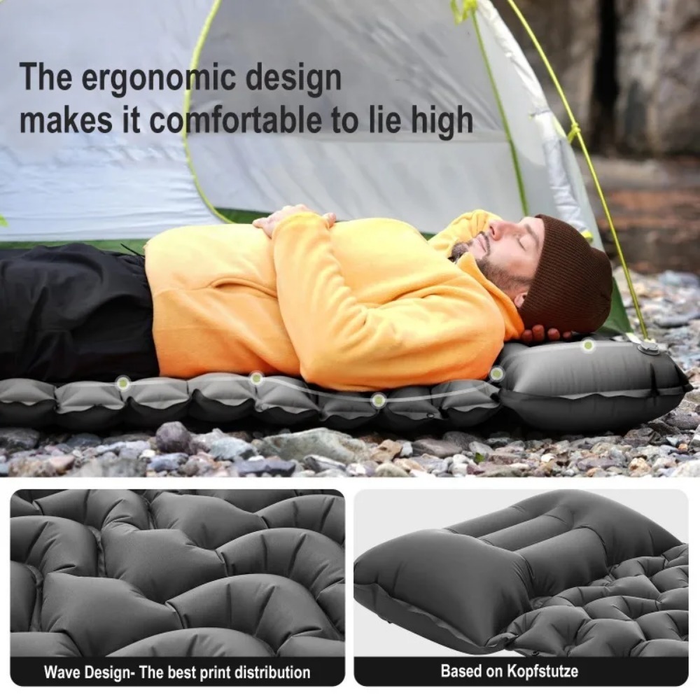 Mata do spania na kemping, dmu – Outdoor Camping Rug recenzja i cena