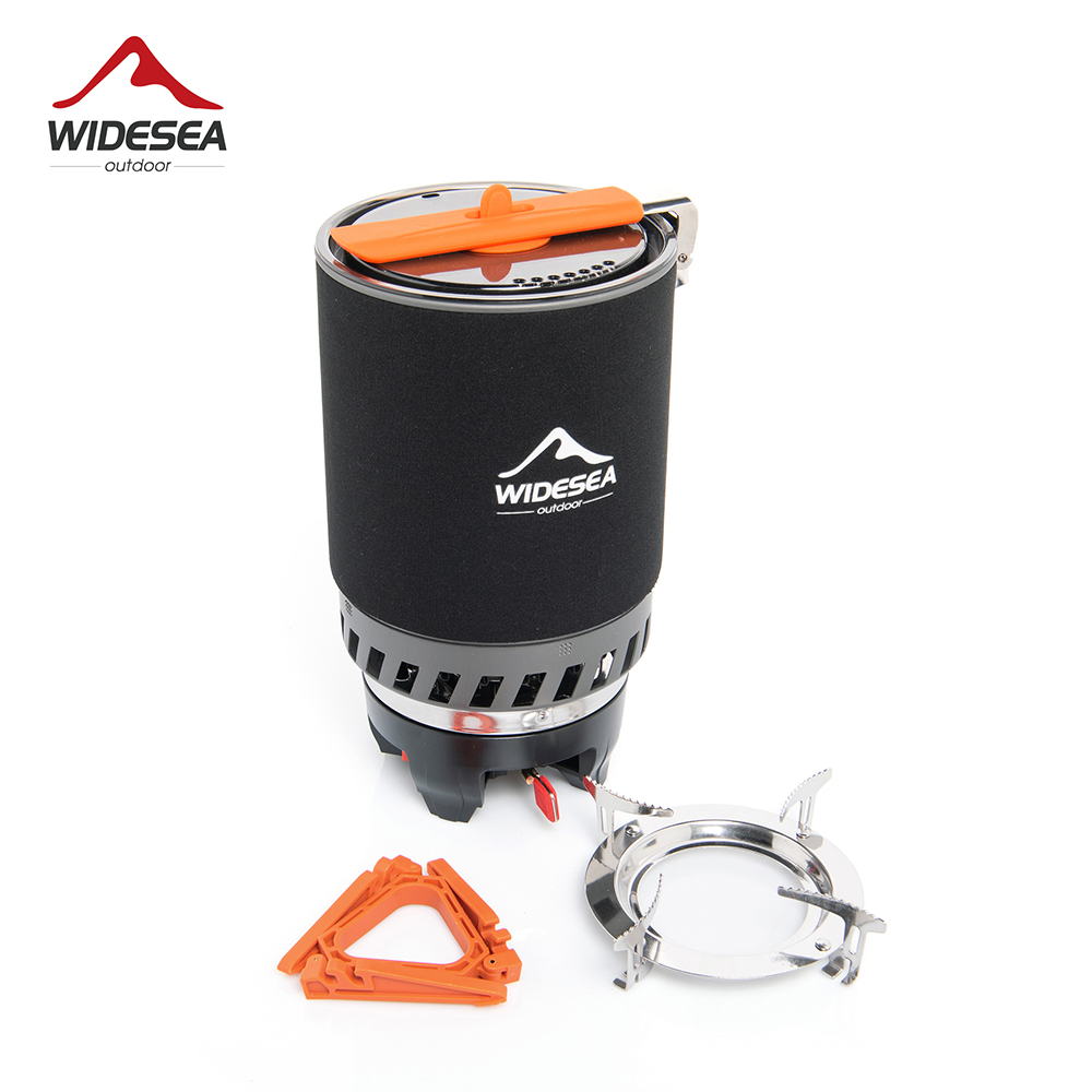 Zestaw do gotowania na kemping – Camp Utensil Set recenzja i cena