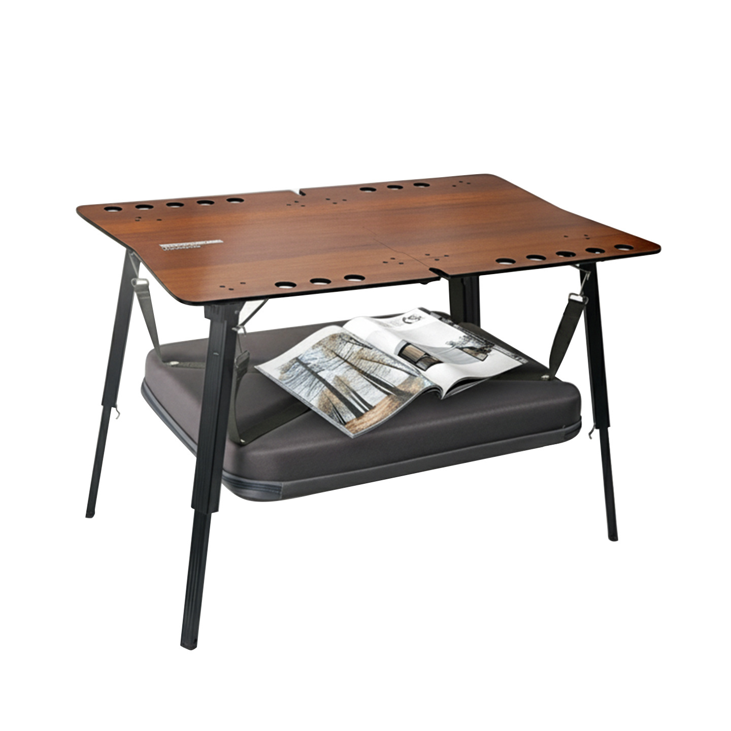 Aluminiowy składany stół turys – Outdoor Camping Cooking Table recenzja i cena