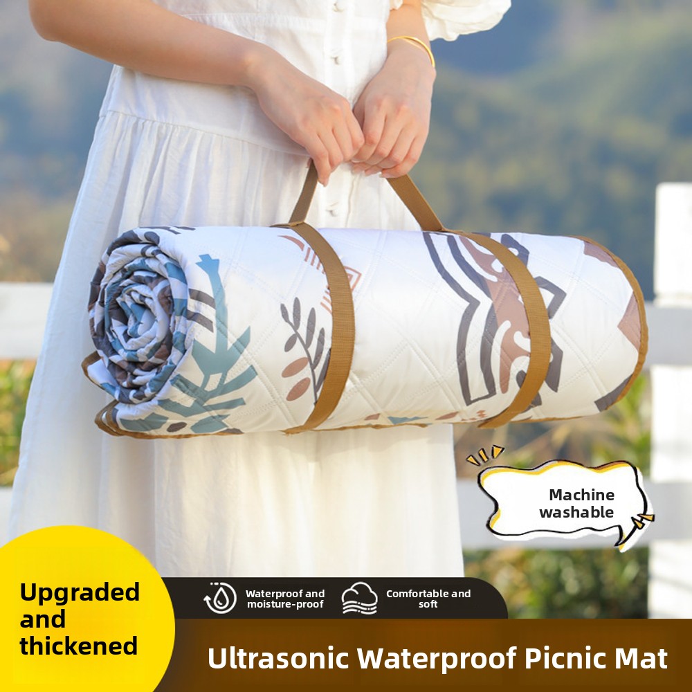 Gruba, wodoodporna mata piknik – Outdoor Camping Mat Waterproof recenzja i cena