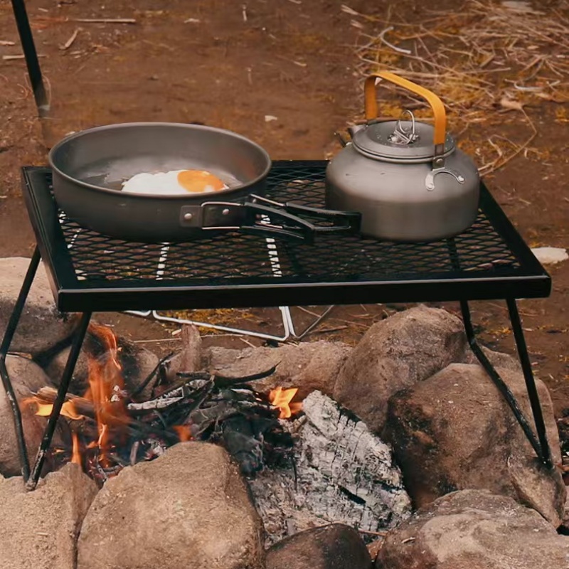 Składany stół z siatką na zewn – Outdoor Camping Cooking Table recenzja i cena