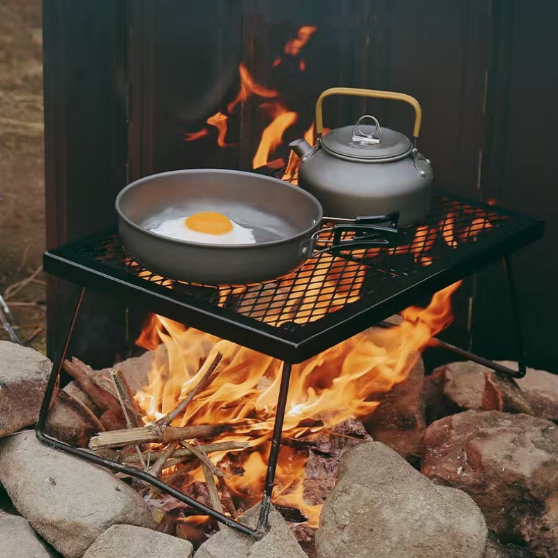 Składany stół z siatką na zewn – Outdoor Camping Cooking Table recenzja i cena