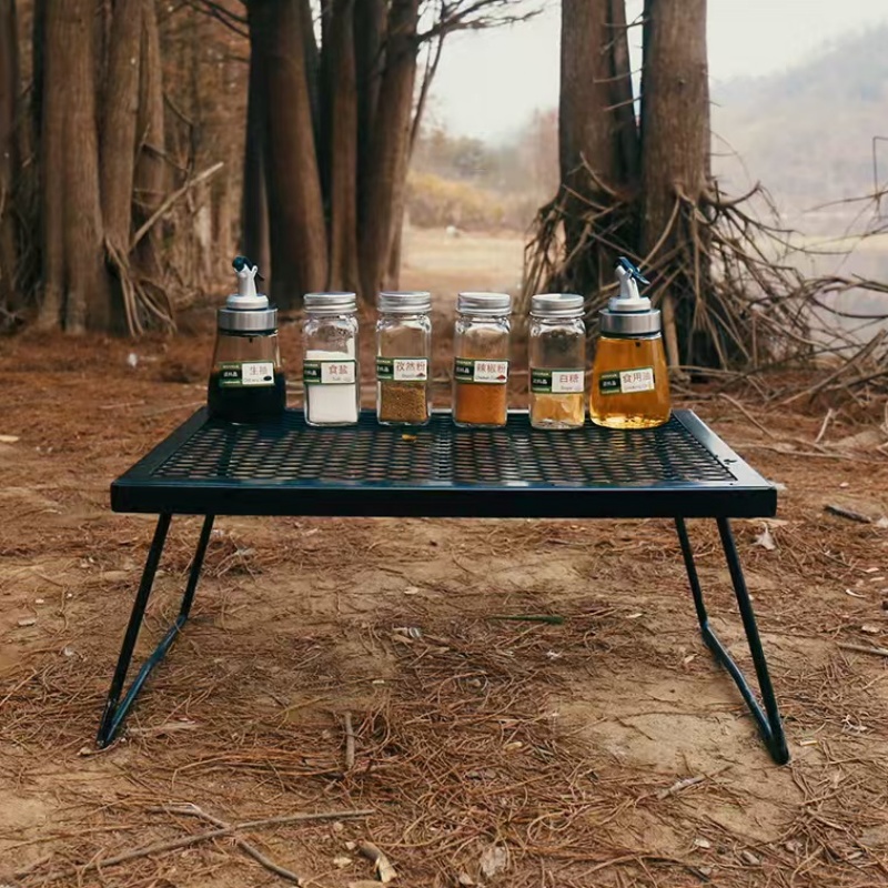 Składany stół z siatką na zewn – Outdoor Camping Cooking Table recenzja i cena