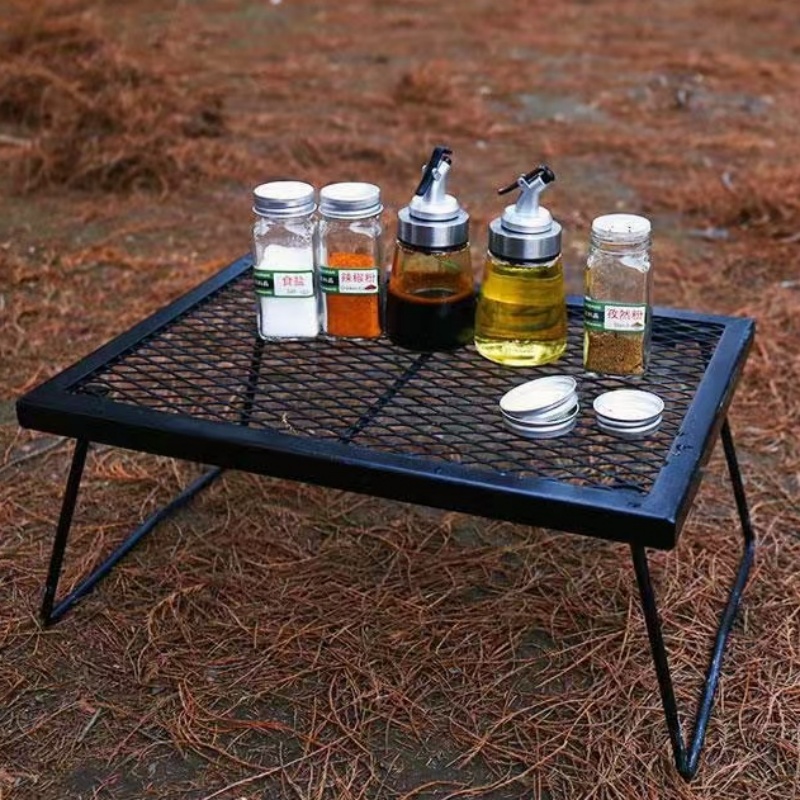 Składany stół z siatką na zewn – Outdoor Camping Cooking Table recenzja i cena