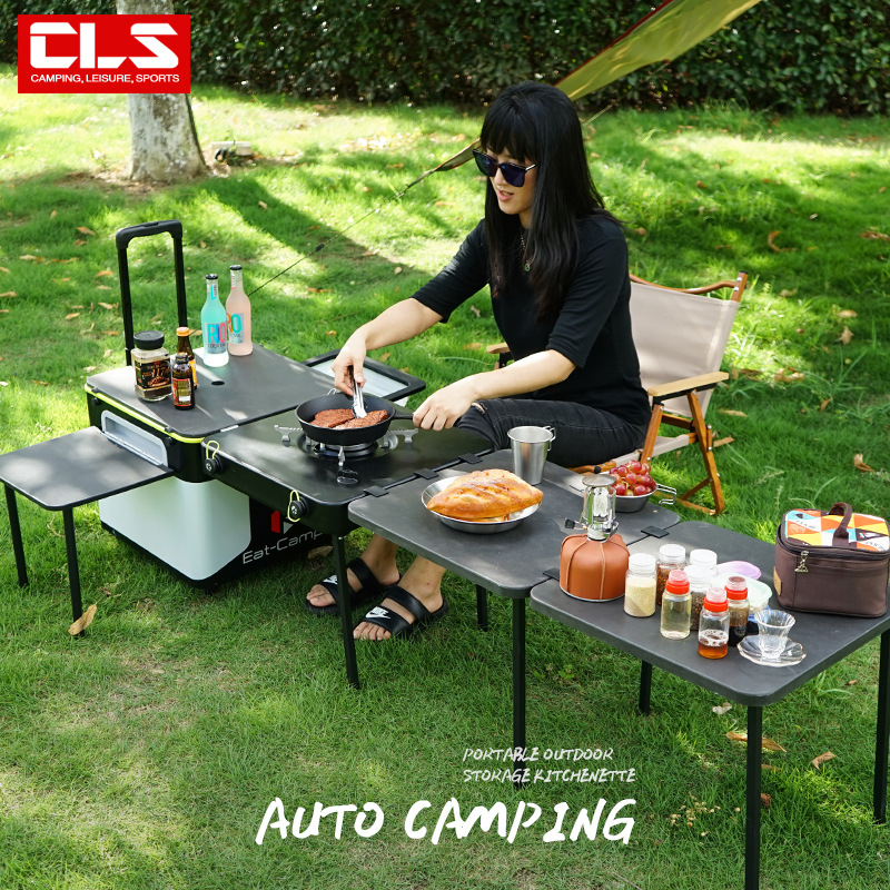 Przenośny składany stół kuchen – Outdoor Camping Cooking Table recenzja i cena