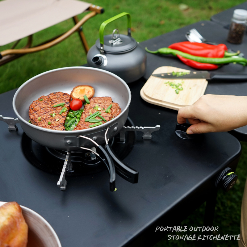 Przenośny składany stół kuchen – Outdoor Camping Cooking Table recenzja i cena