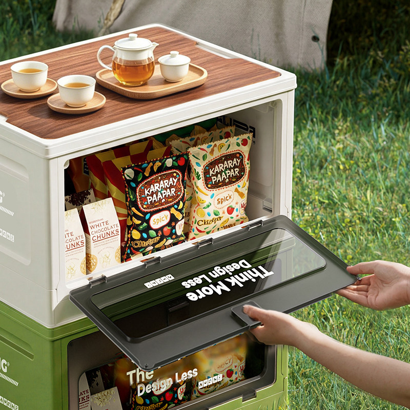 Pojemnik o dużej pojemności, z – Outdoor Camping Bin recenzja i cena