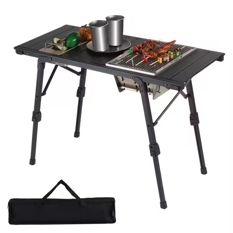 Stół składany do gotowania na  – Outdoor Camping Cooking Table recenzja i cena