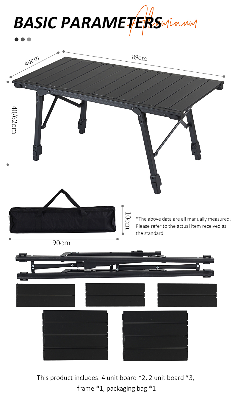 Stół składany do gotowania na  – Outdoor Camping Cooking Table recenzja i cena