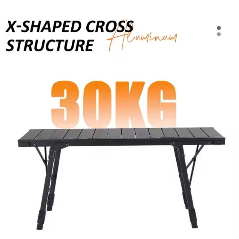 Stół składany do gotowania na  – Outdoor Camping Cooking Table recenzja i cena