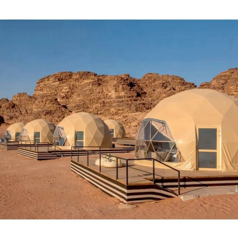 Namiot kopułowy do ogrodu, na  – Outdoor Camping Dome recenzja i cena