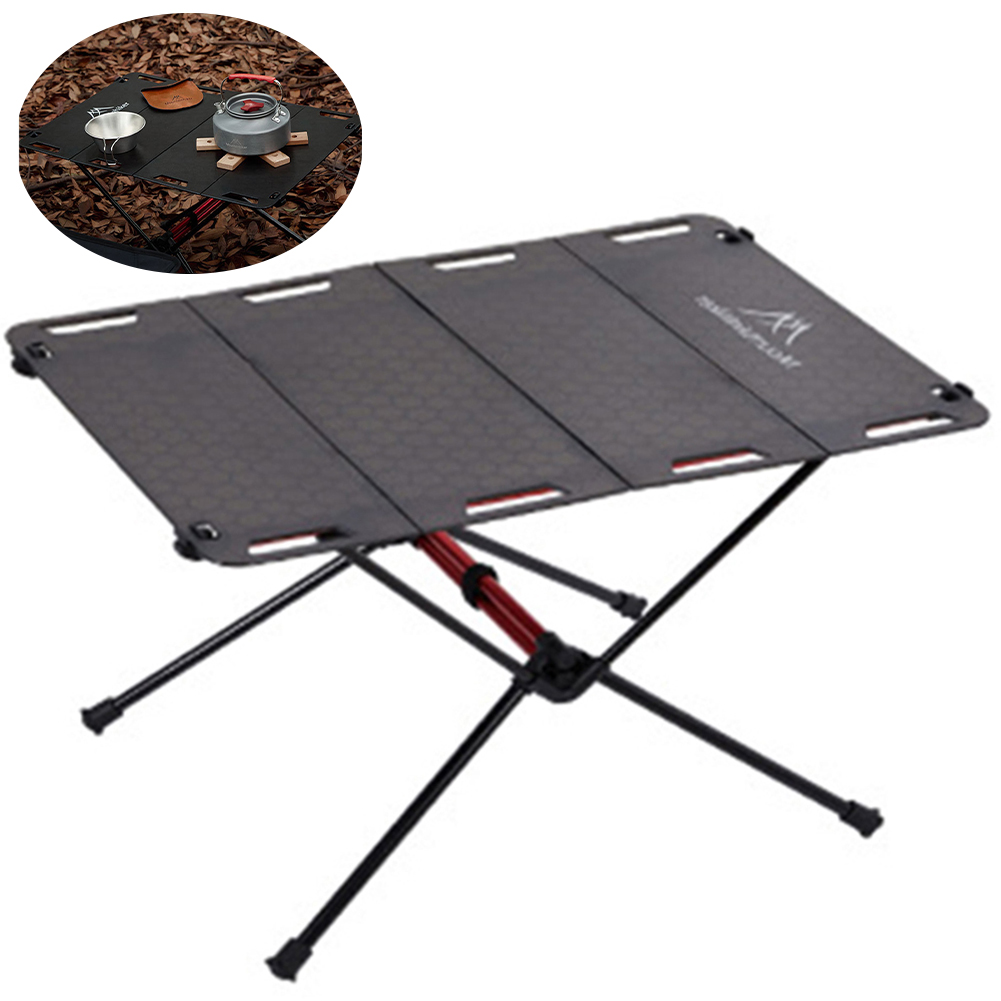 Składany stolik kempingowy, le – Outdoor Camping Cooking Table recenzja i cena