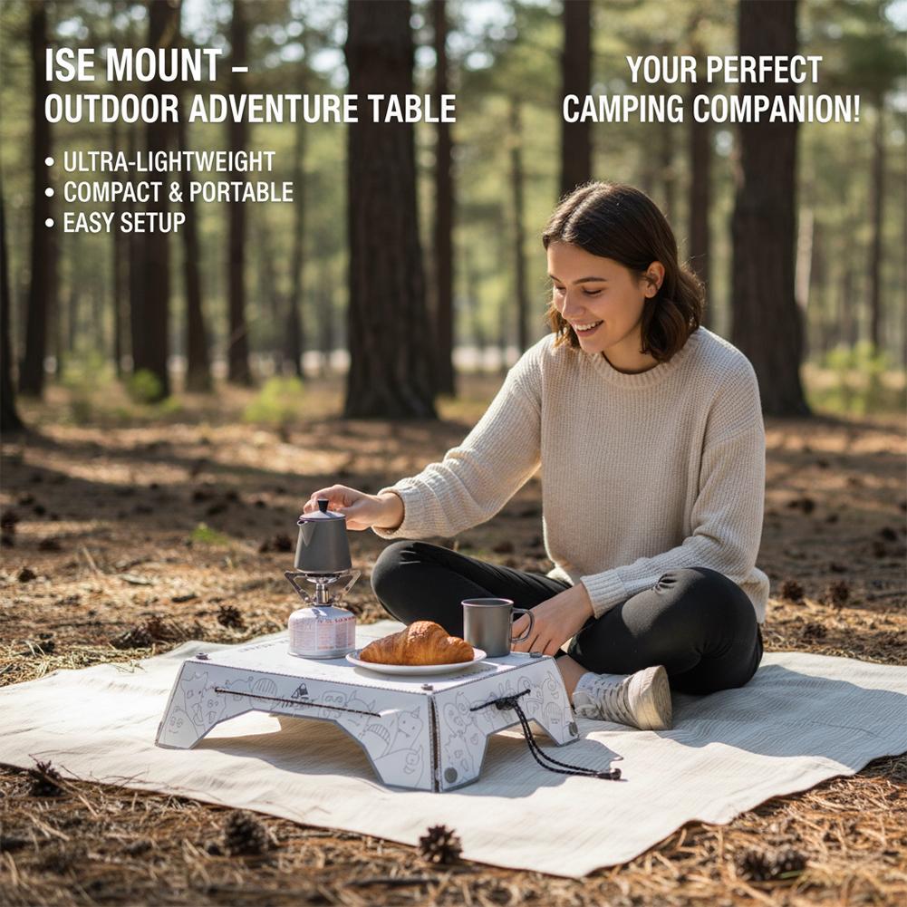 Przenośny, składany stolik kem – Outdoor Camping Cooking Table recenzja i cena