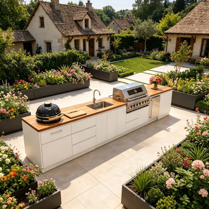 Składany stół kuchenny na zewn – Outdoor Camping Cooking Table recenzja i cena