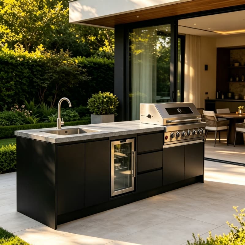 Składany stół kuchenny na zewn – Outdoor Camping Cooking Table recenzja i cena
