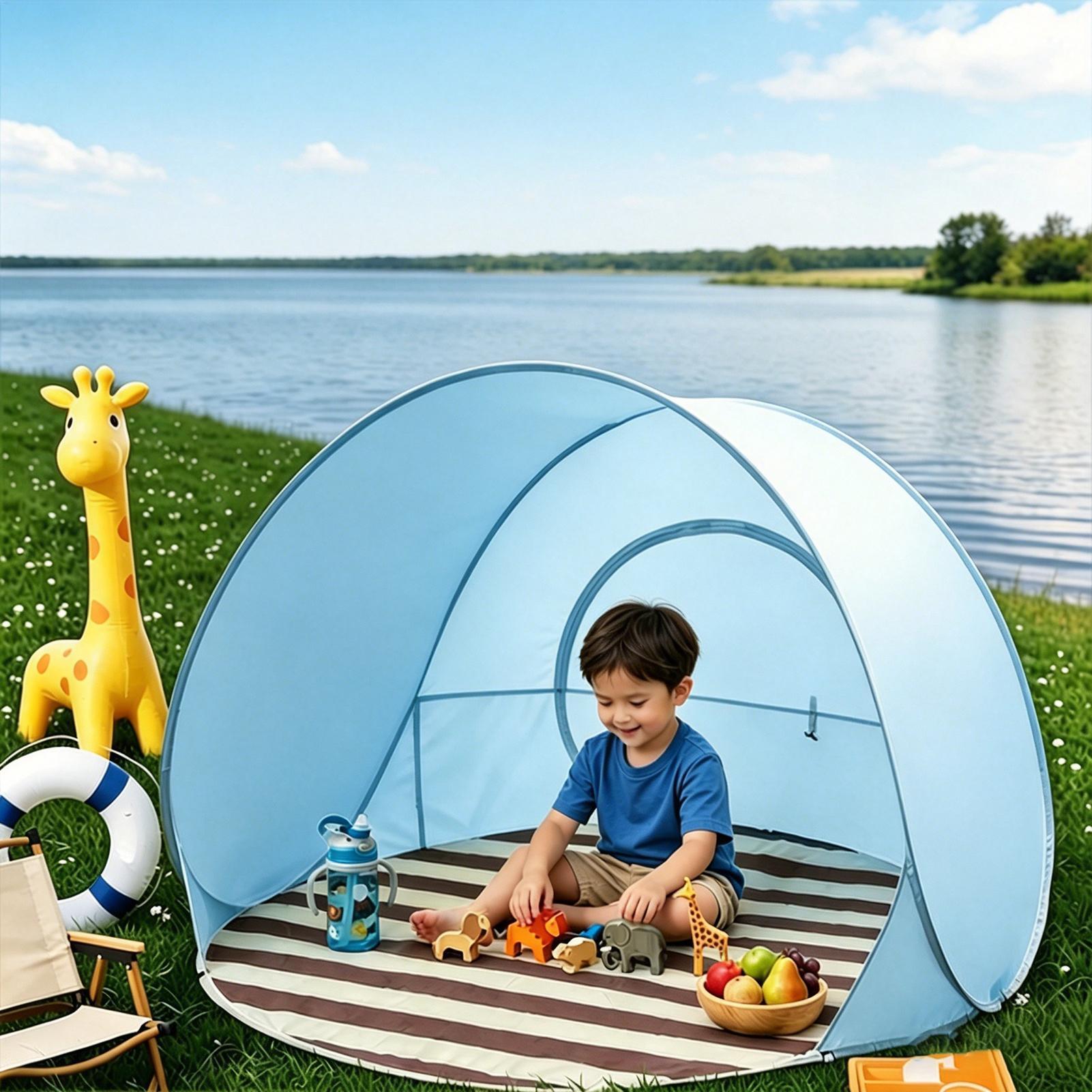 Namiot kempingowy przenośny na – Outdoor Camping Dome recenzja i cena